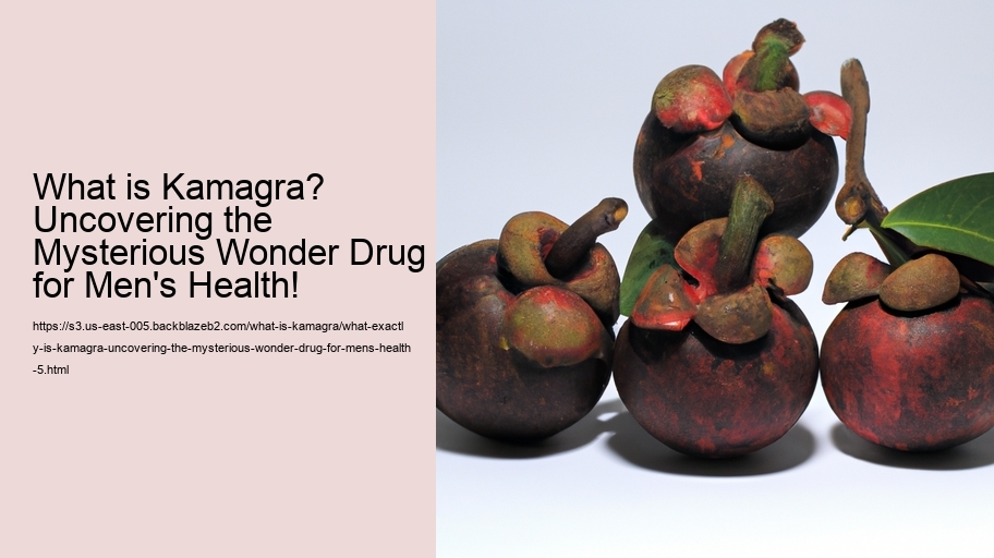 What exactly is Kamagra? Uncovering the Mysterious Wonder Drug for Men's Health!