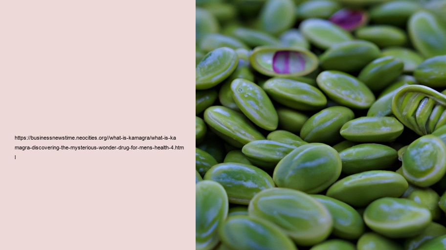 What is Kamagra? Discovering the Mysterious Wonder Drug for Men's Health!