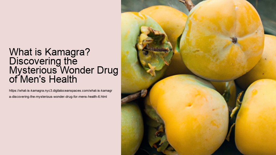 What is Kamagra? Discovering the Mysterious Wonder Drug for Men's Health!