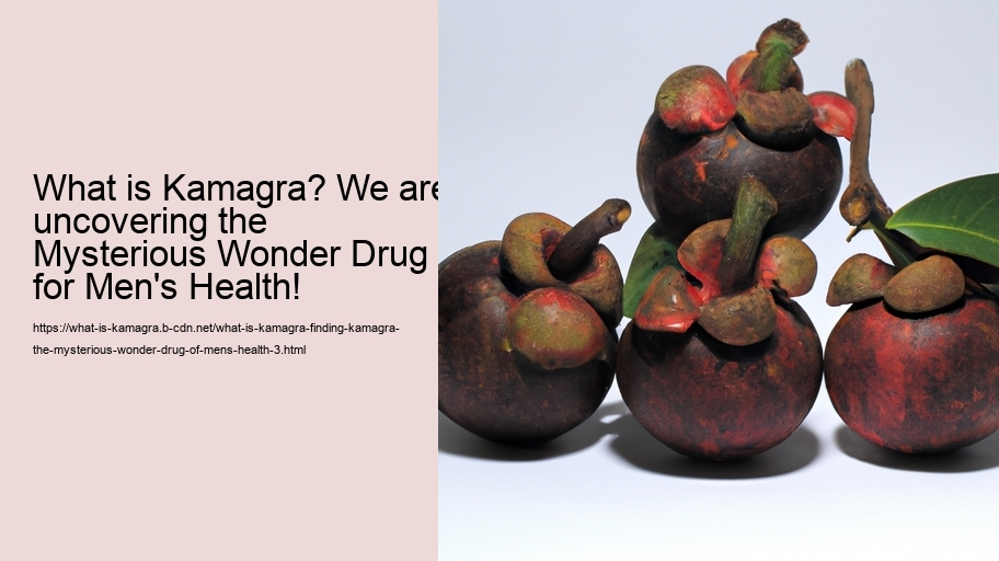 What is Kamagra? Finding Kamagra, the Mysterious Wonder Drug of Men's Health