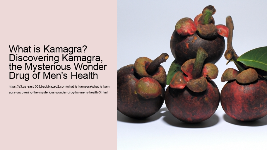 What is Kamagra? Uncovering the Mysterious Wonder Drug for Men's Health!